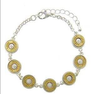 Two Tone Winchester Series Bullet style bracelet